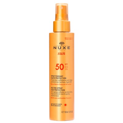 NUXE SUN SPRAY FONDANT SPF50