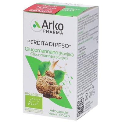 Arkocapsule Glucomannano 130 Capsule