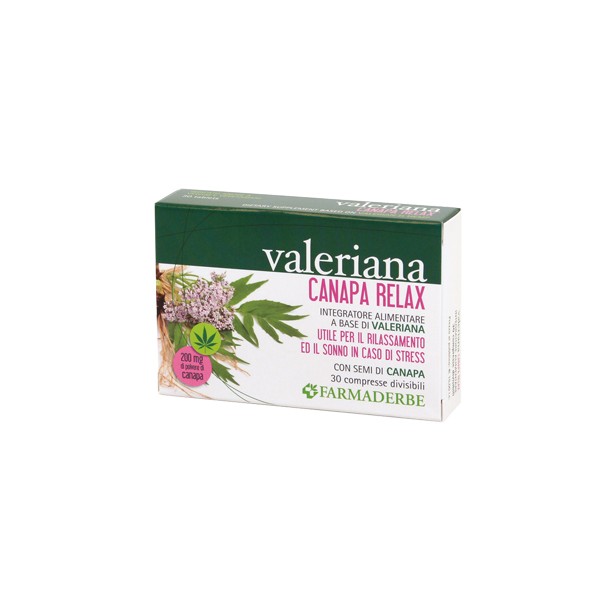 VALERIANA CANAPA RELAX 30CPR