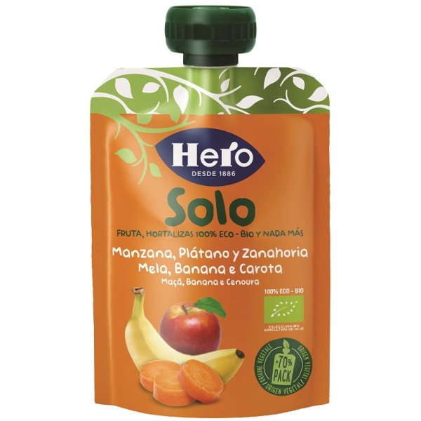 HERO BABY Pouch.Me/Ba/Car.100g