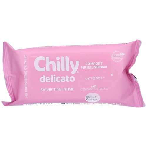 Chilly Delicato 12 Salviettine Intime