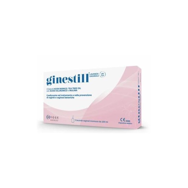 GINESTILL Lav.Vag.5x100ml