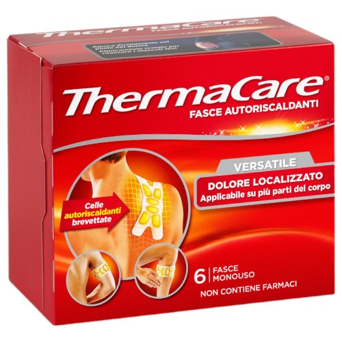 ThermaCare Versatile Dolore Localizzato 6 Fasce Autoriscaldanti