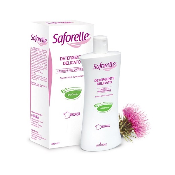 Saforelle Detergente Intimo Delicato 500ml