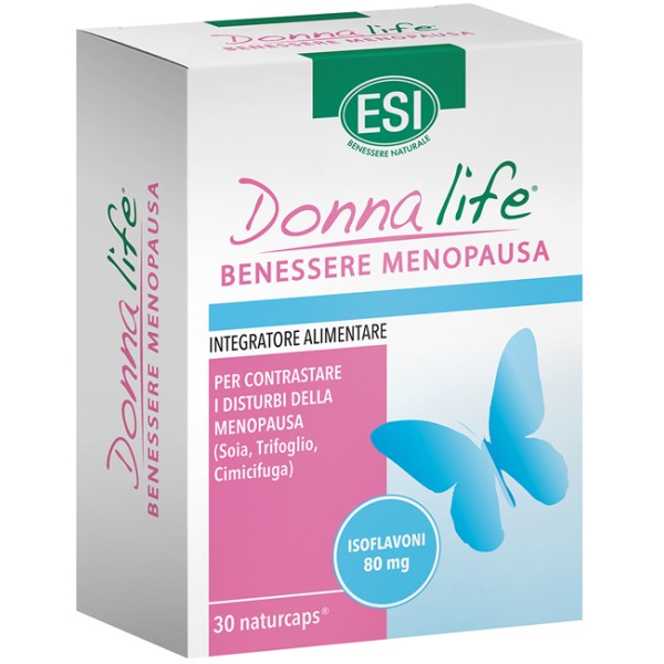 Donna Life Benessere Menopausa 30 Capsule