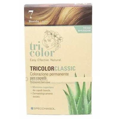 TRICOLOR Classic 7 Biondo