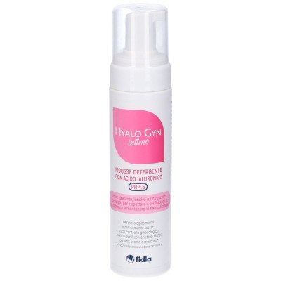 Hyalo Gyn Intimo Active pH 4.5 Muosse Detergente 200ml