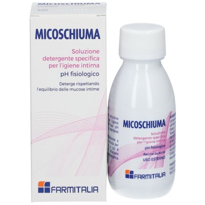 Micoschiuma Soluzione Detergente Intima 80 ml