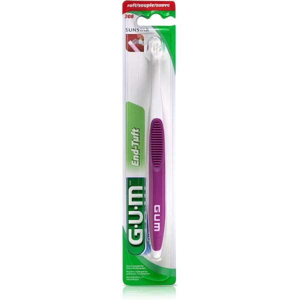 GUM End-Tuft Spazzolino Monociuffo