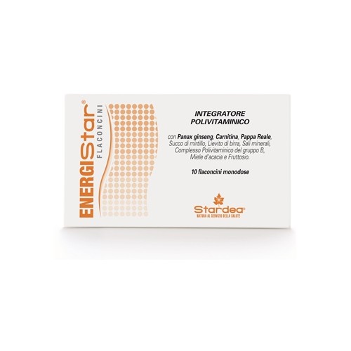 ENERGISTAR 10 FLACONCINI MONODOSE 10 ML
