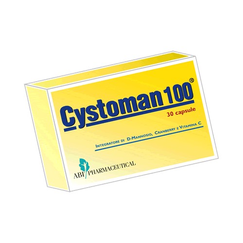 Cystoman 100 30 Capsule