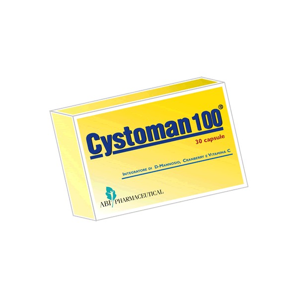 Cystoman 100 30 Capsule