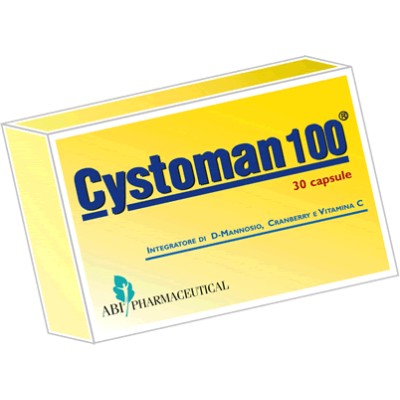 Cystoman 100 30 Capsule