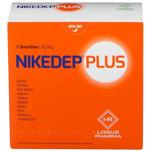 Nikedep Plus 20 Bustine