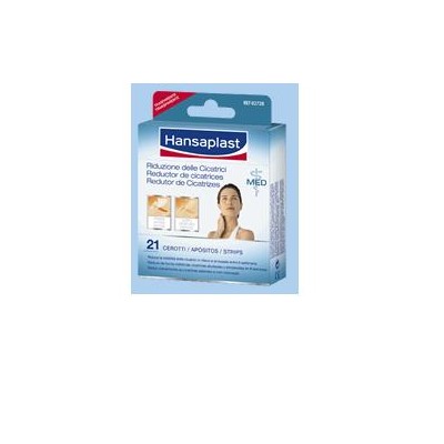HANSAPLAST 21 Strips Cicatrici