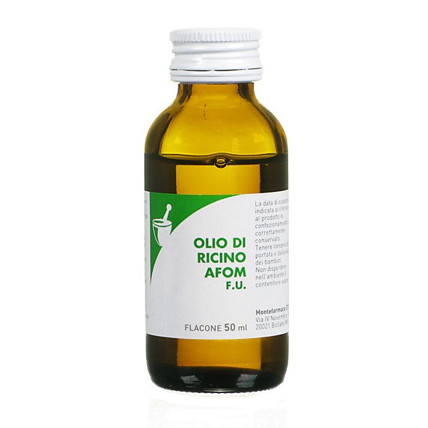 Olio di Ricino Afom 50ml