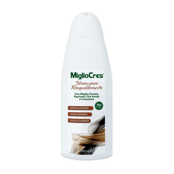 MiglioCres Shampoo Riequilibrante 200ml