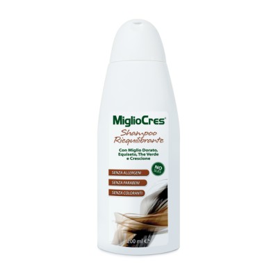 MiglioCres Shampoo Riequilibrante 200ml