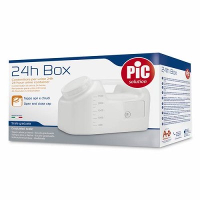 PiC Solution Box Tanica per la raccolta delle urine nelle 24 ore