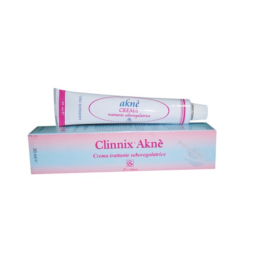 Clinnix Akne Crema Seboregolatrice 30ml