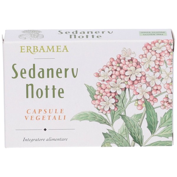Sedanerv Notte 24 Capsule Vegetali