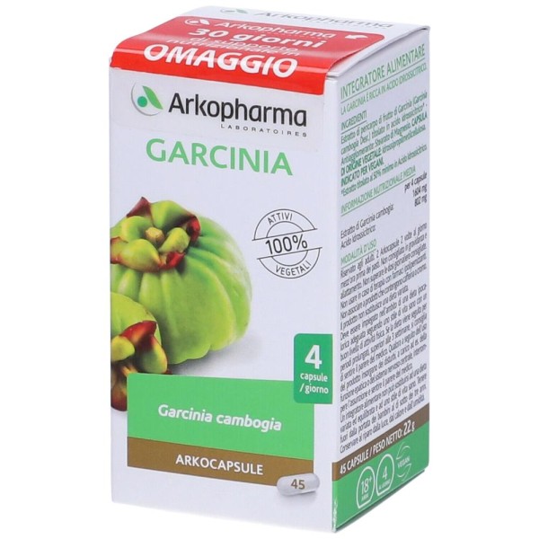 Arkocapsule Garcinia 45 Capsule