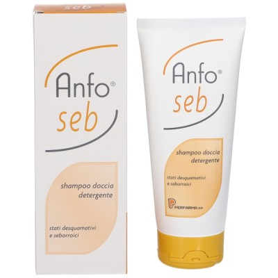 Anfo Seb Shampoo Doccia Detergente 200 ml