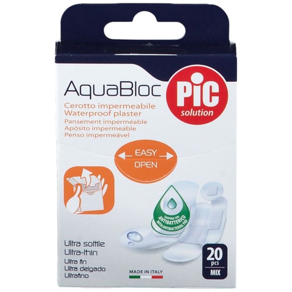 PiC Solution AquaBloc 20 Cerotti Impermeabili MIX