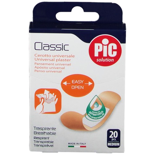PiC Solution Classic 20 Cerotti MEDIUM 19mm x 72mm