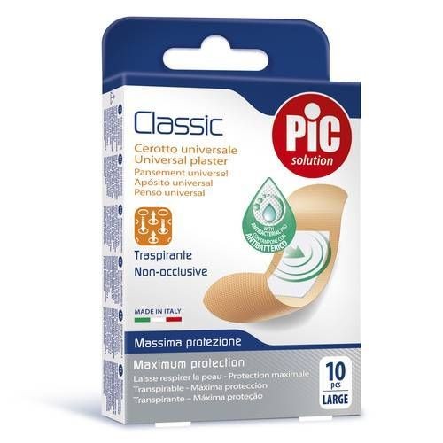 PiC Solution Classic 10 Cerotti LARGE 25mm x 72mm