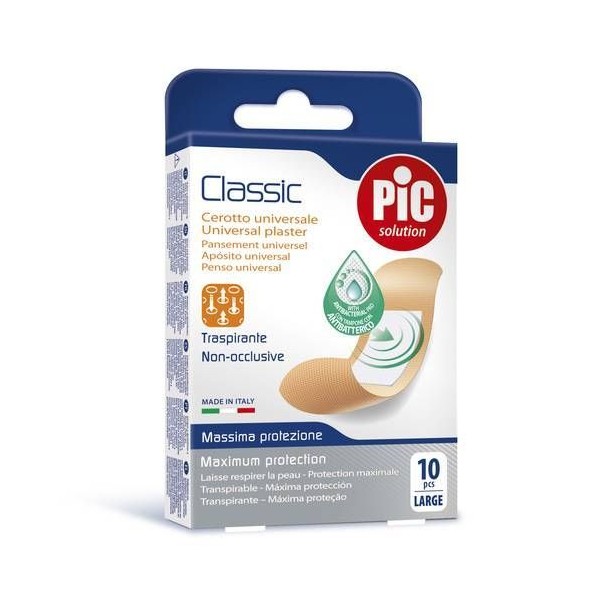 PiC Solution Classic 10 Cerotti LARGE 25mm x 72mm