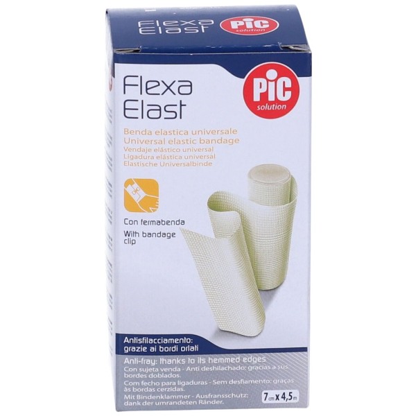 PiC Solution Flexa Elast Benda Elastica Universale 7cm x 4,5m