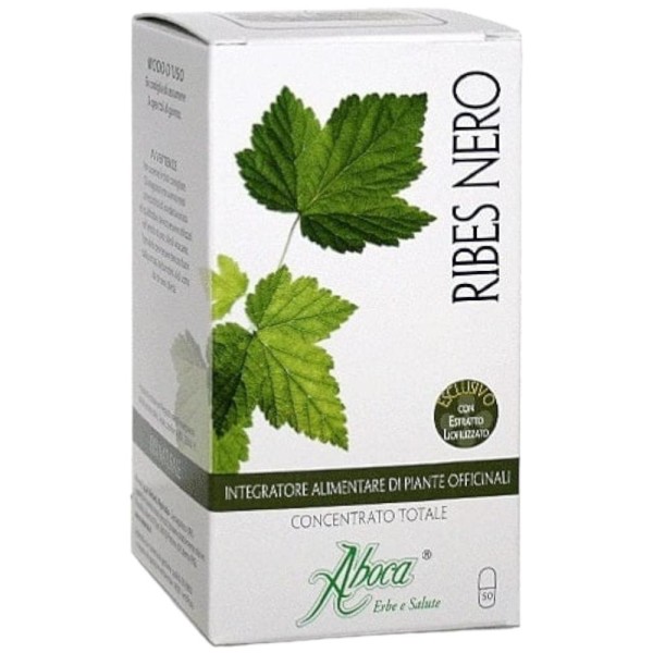 Ribes Nero Concentrato Totale 50 Opercoli
