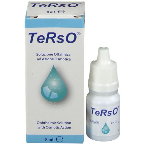TeRsO Soluzione Oftalmica ad Azione Osmotica 8ml