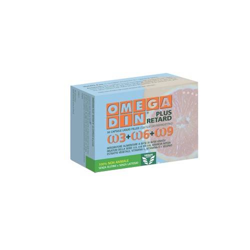Omegadin Plus Retard 30 Capsule