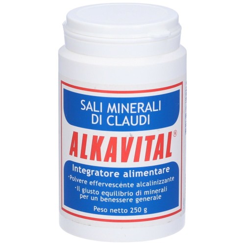 Alkavital Sali Minerali di Claudi 250 g