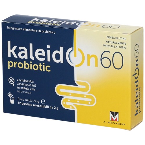 kaleidOn 60 Probiotic 12 Bustine Orosolubili