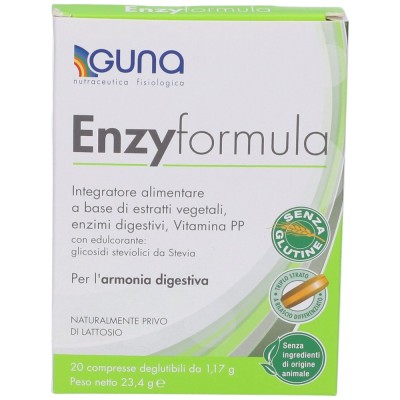 Enzyformula 20 Compresse