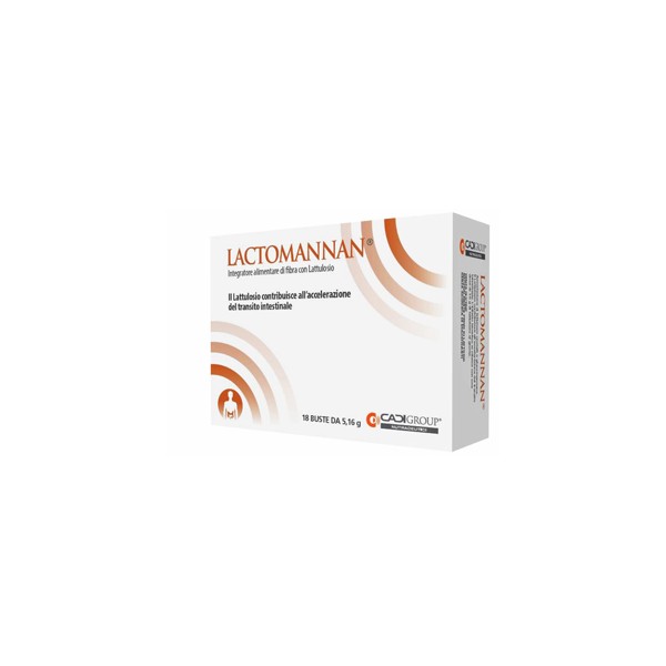 LACTOMANNAN 18 Buste