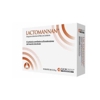 LACTOMANNAN 18 Buste