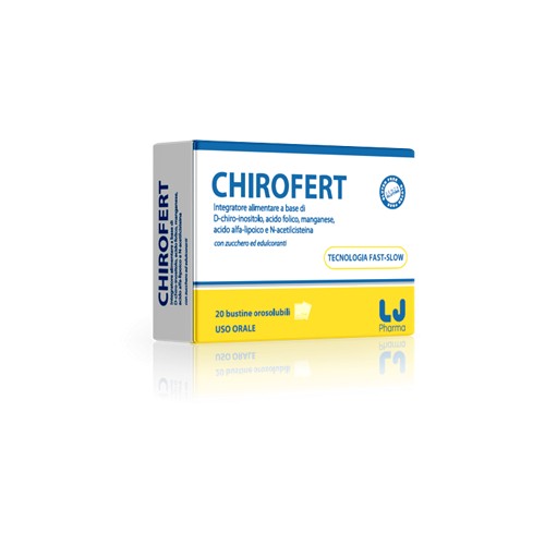 CHIROFERT 20 compresse