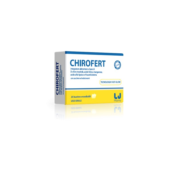 CHIROFERT 20 compresse