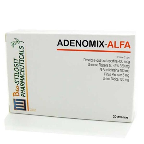 Adenomix Alfa 30 Compresse