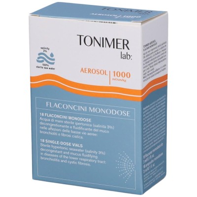 Tonimer Lab: Aerosol 18 Flaconcini