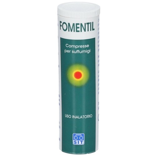 Fomentil 10 Compresse per Suffumigi