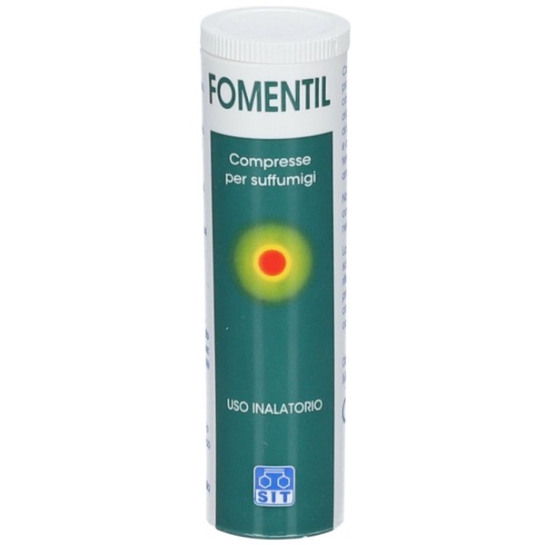 Fomentil 10 Compresse per Suffumigi