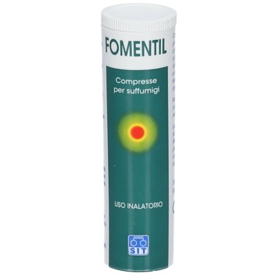 Fomentil 10 Compresse per Suffumigi