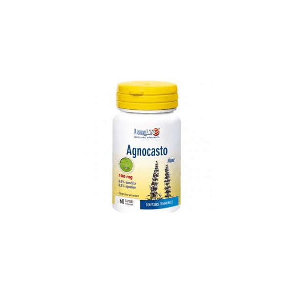 LongLife Agnocasto 60 CAPSULE vegetali
