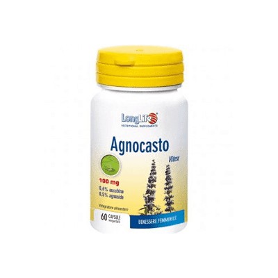 LongLife Agnocasto 60 CAPSULE vegetali