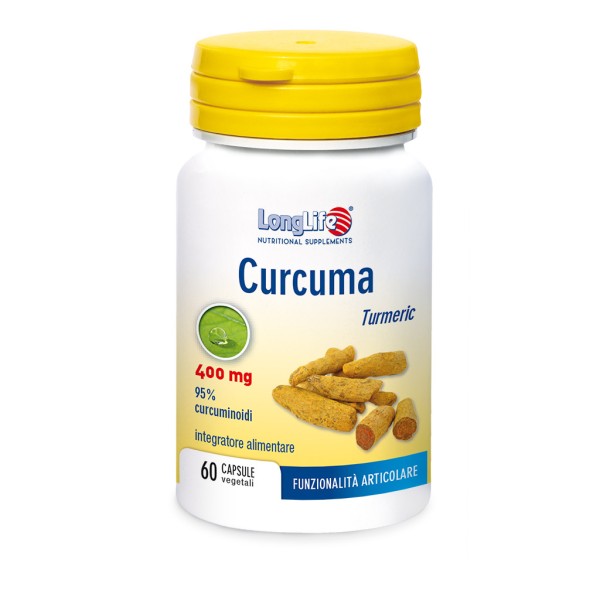 LongLife Curcuma 60 Capsule